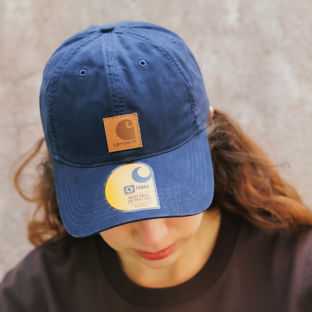 Carhartt Odessa Canvas Cap 帽(女裝男裝中性nike UNISEX), 女裝, 手錶