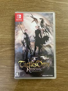 皇家騎士團 2 重生 Tactics Ogre: Reborn 日版 有中文 Switch