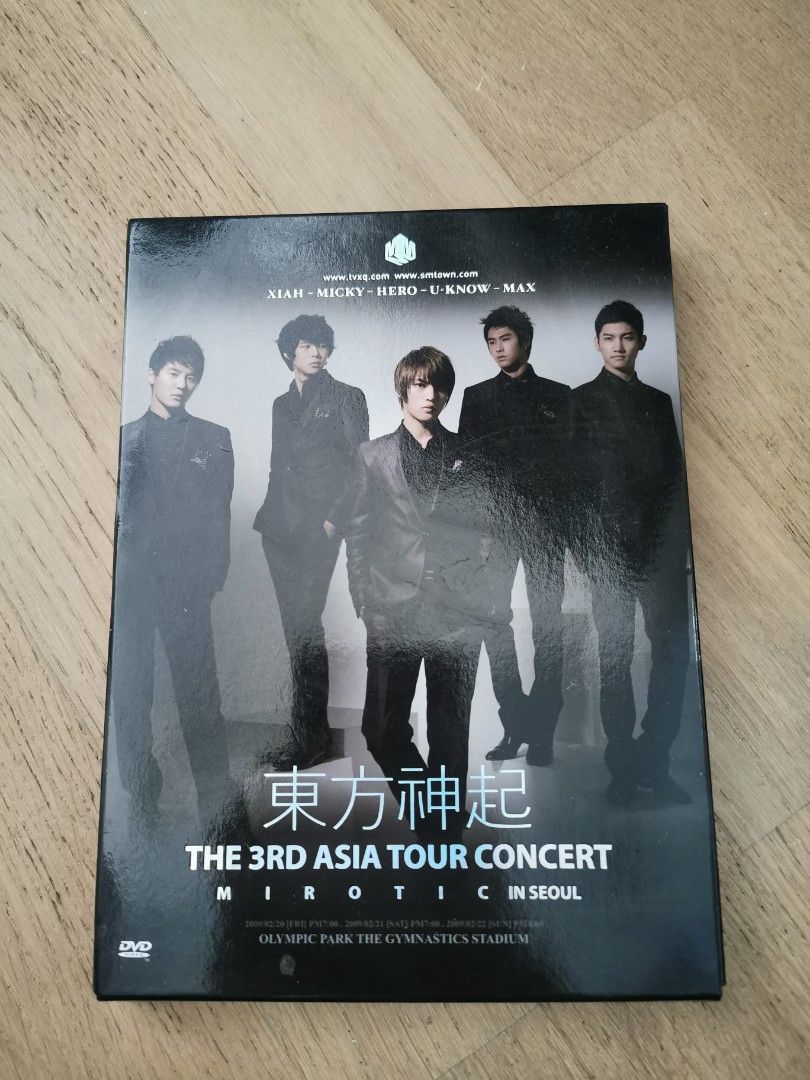 東方神起 3rd Asia Tour Concert ´MIROTIC´ in…- 1209円