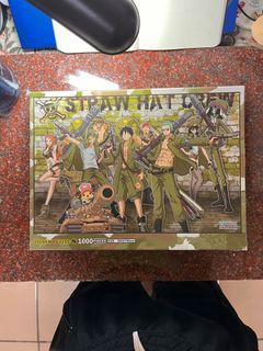 現貨 航海王 海賊王 1000片拼圖 益智遊戲 兒童遊戲