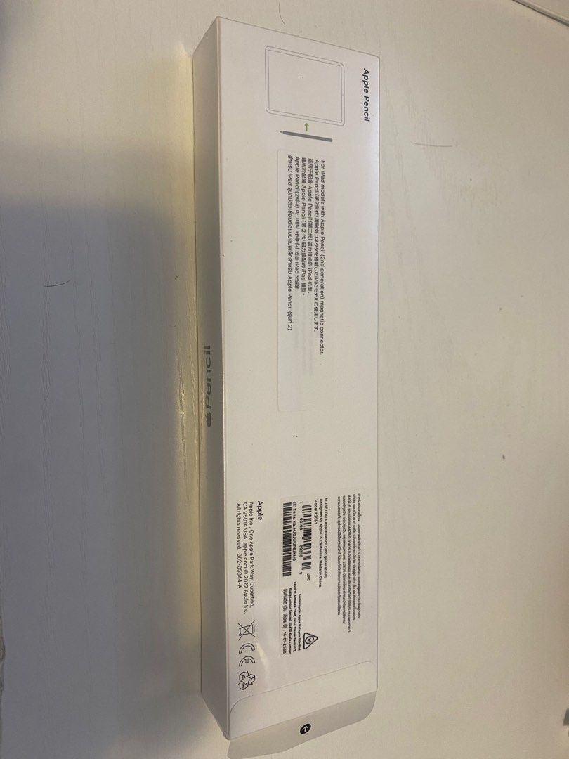 全新apple pencil 2 第二代（未開封）, 手提電話, 平板電腦, 平板電腦 