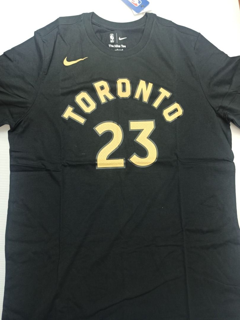 Nike Men's 2022-23 City Edition Toronto Raptors Fred VanVleet #23