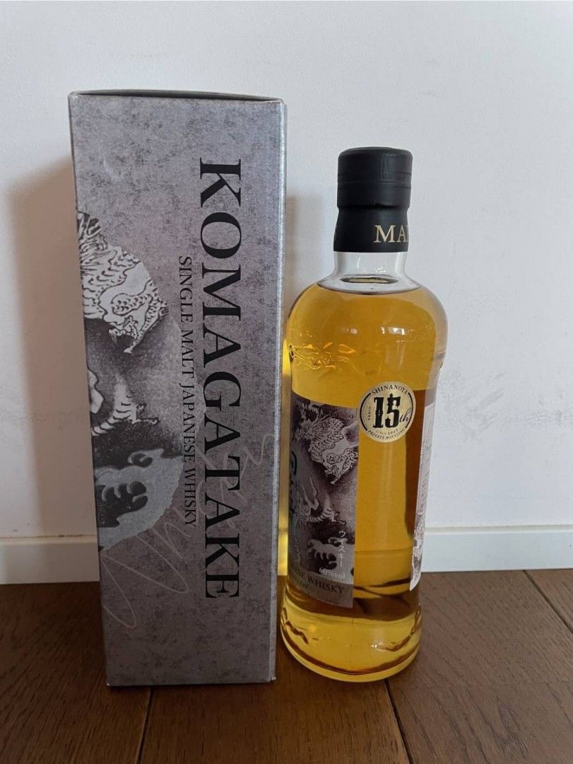 駒ヶ岳komagatake whisky 威士忌信濃屋15 週年15th Anniversary 