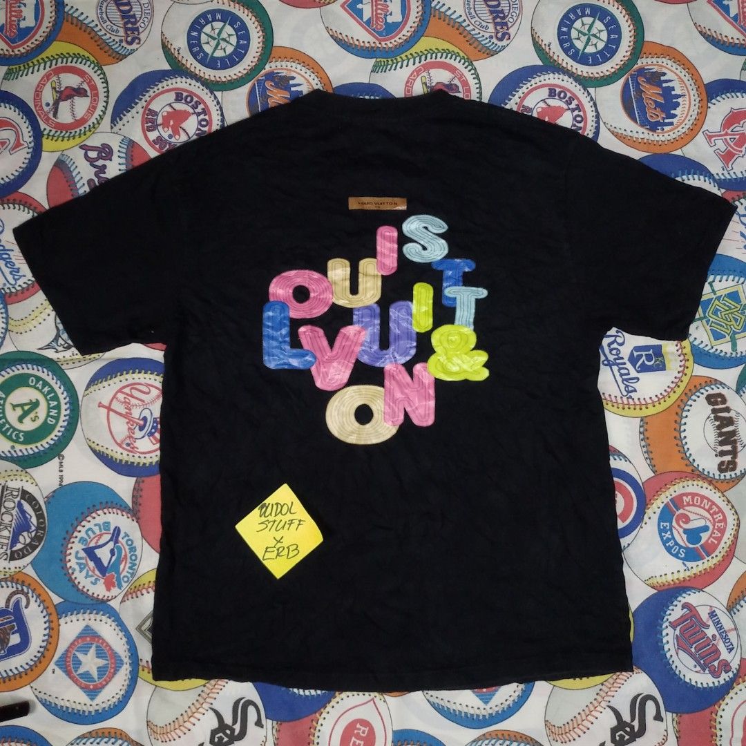 LV lover crew tee, Men's Fashion, Tops & Sets, Tshirts & Polo Shirts on  Carousell