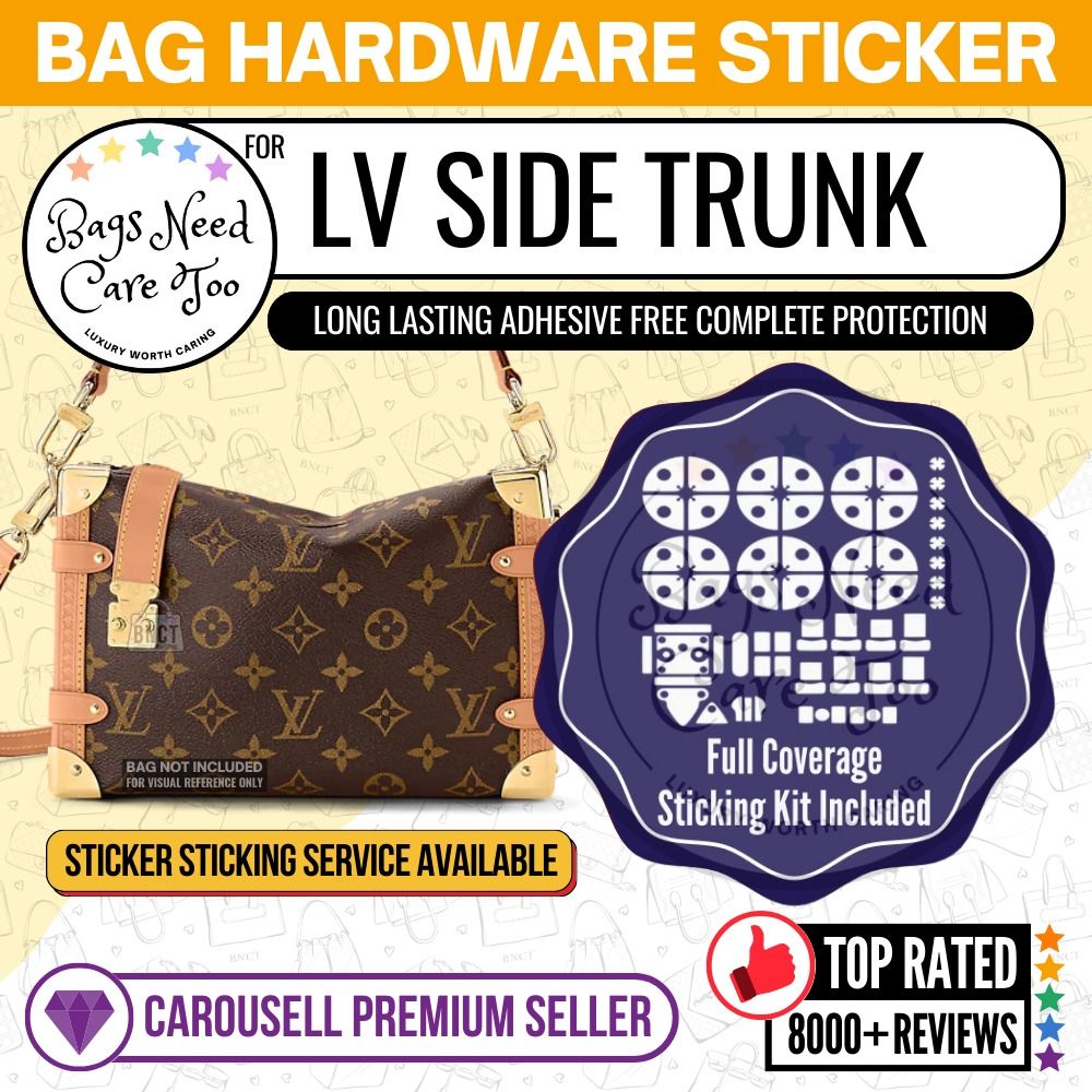 Louis Vuitton Side trunk, Luxury, Bags & Wallets on Carousell