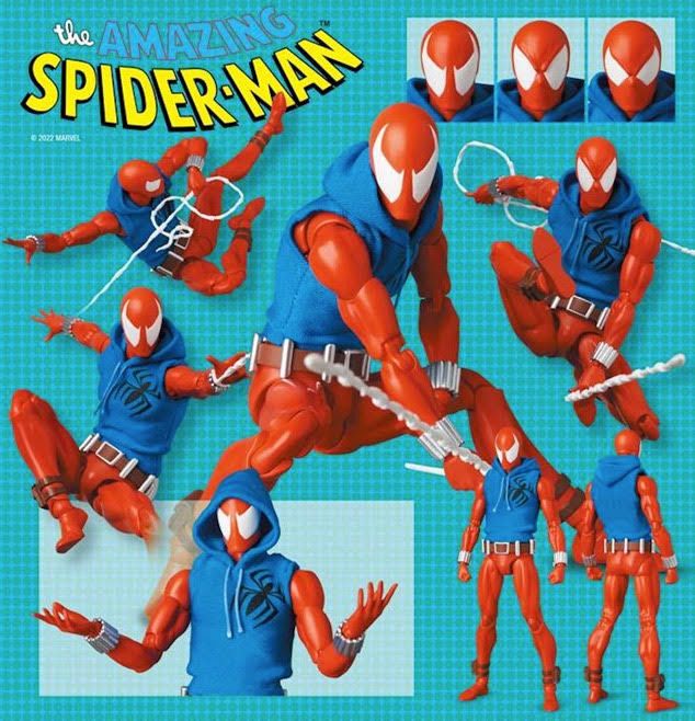 全新MAFEX No.186 MAFEX SCARLET SPIDER (COMIC Ver.), 興趣及遊戲