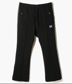 (全新) NEEDLES / Piping Cowboy Pant XS號 23SS 黑藍 喇叭 長褲 西部 牛仔 春夏 蝴蝶