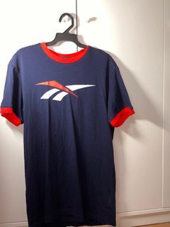現貨 Reebok 長版T-shirt 運動風 日常穿搭