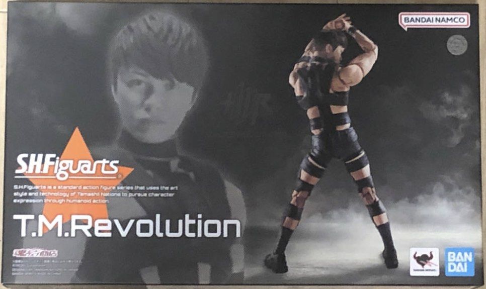 全新SHF S.H.Figuarts T.M.Revolution 西川貴教教主真骨, 興趣及遊戲