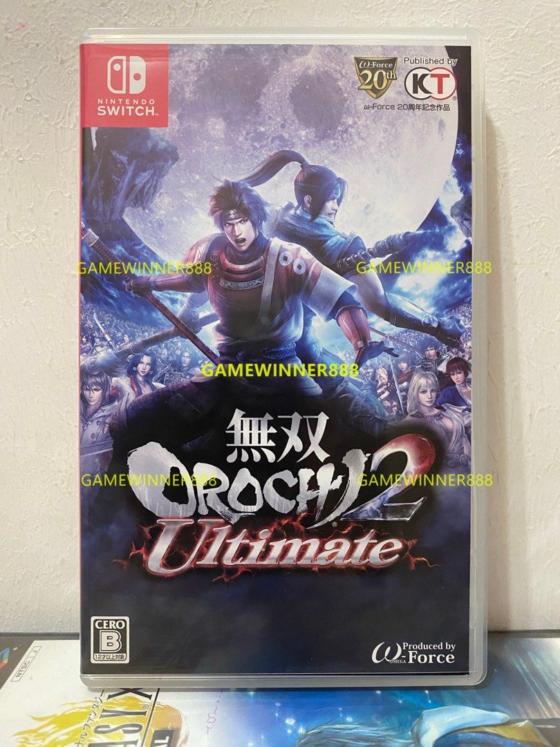 今日快閃價》（中古二手）日版Switch NS遊戲無雙蛇魔2 無雙大蛇2