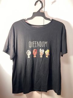 現貨 黑色T-shirt 日常穿搭 少女