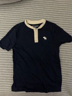 Abercrombie Fitch kids Henley tee