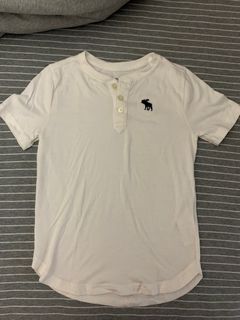 Abercrombie Fitch kids Henley tee