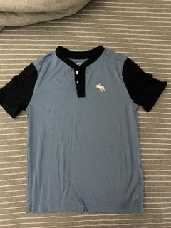 Abercrombie Fitch kids Henley tee