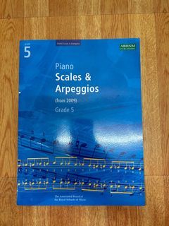 ABRSM Grade 5 Piano Scales and Arpeggios