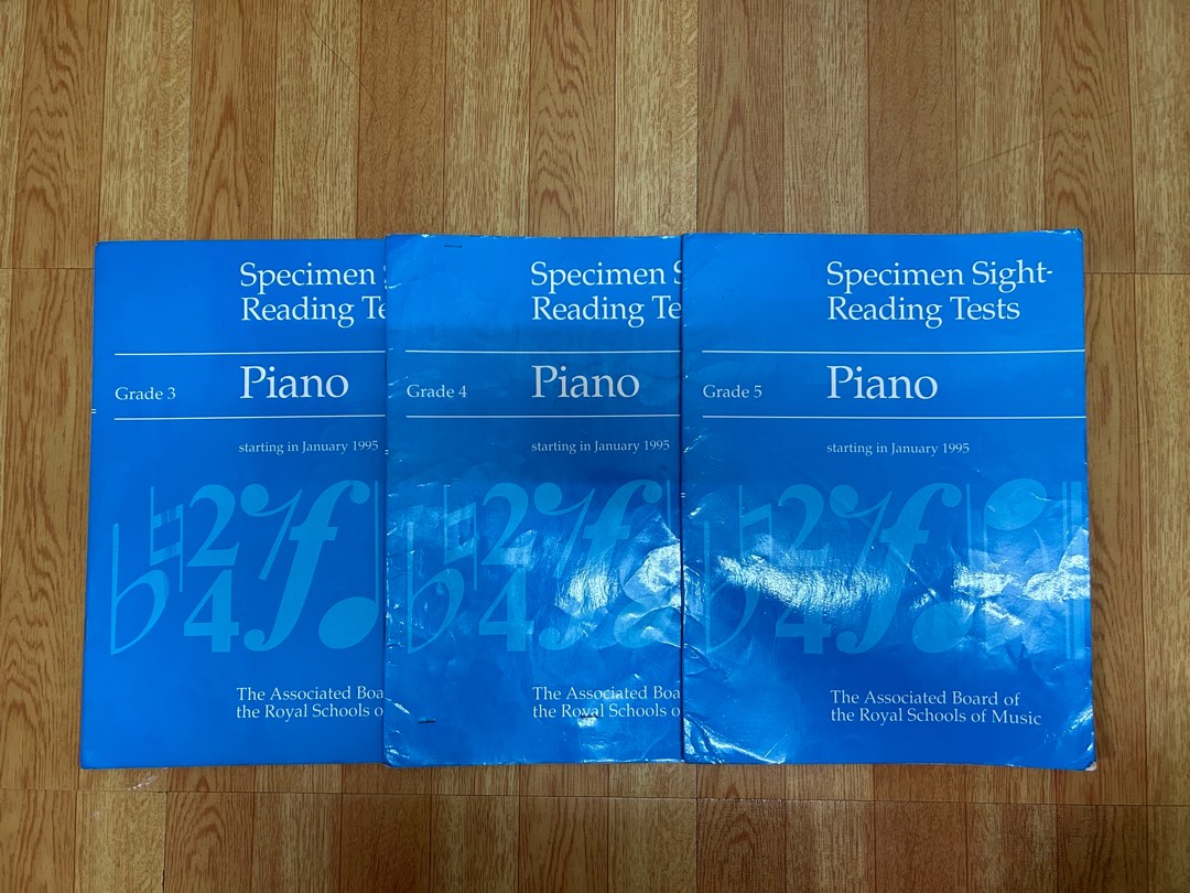 Piano Specimen Sight-Reading Tests, Grade 6 - Libro Di Esercizi Per Lettura A Prima Vista, Livello Avanzato - Foto 11