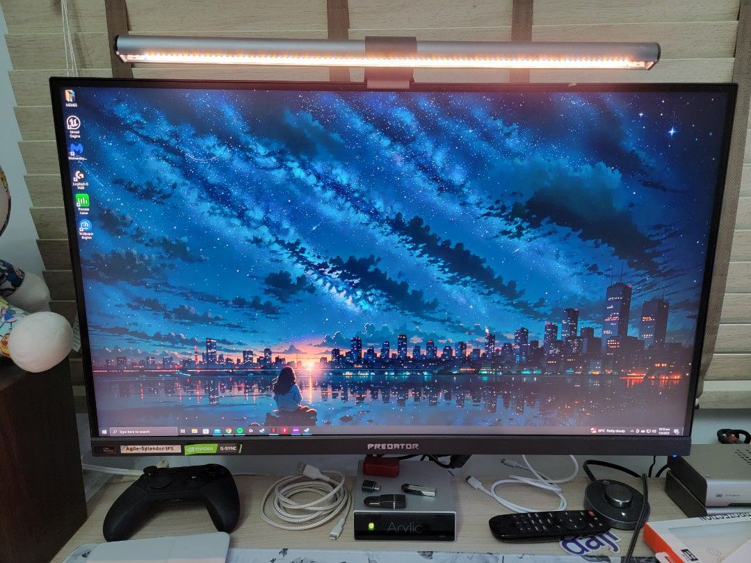 Acer Predator XB273U GX: 27-inch 1440p 240Hz gaming monitor