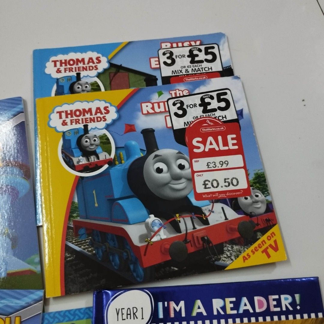 Activity set (Category: Children's Books) located in Caloocan City. Submitted by chonadura91470 (Listing ID 1246198612, Image 3). Description: take all paw patrol and Thomas and friends book.