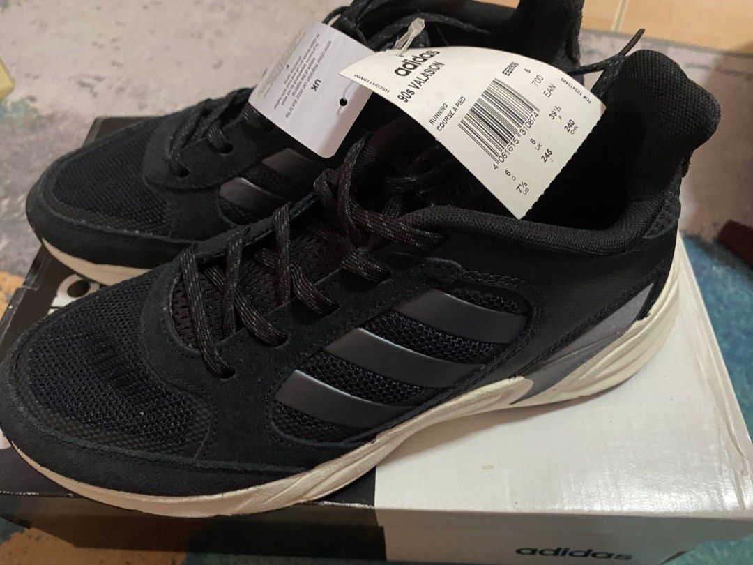 Adidas valasion 90s black store