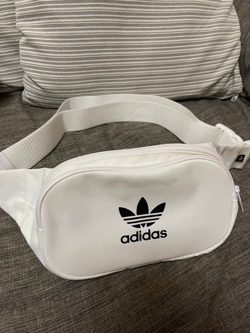 Adidas belt bag best sale white