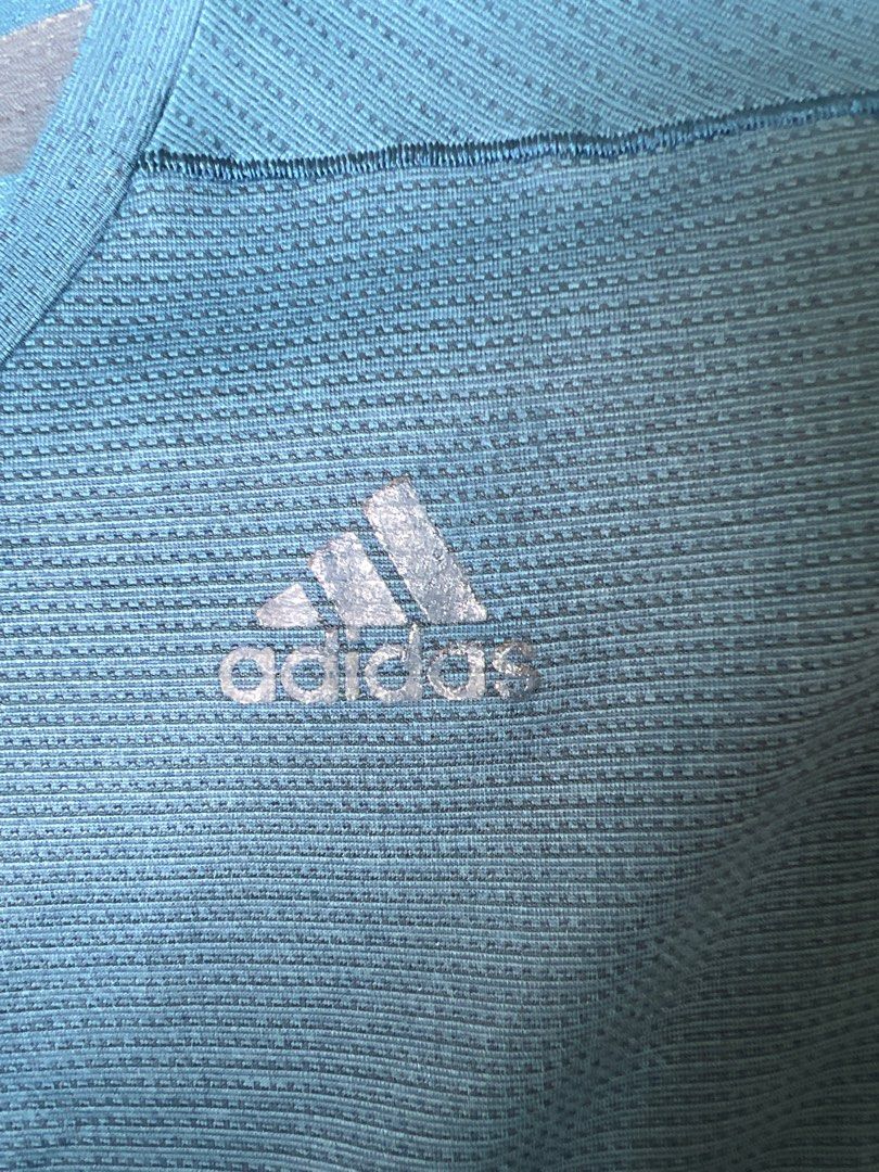 Adidas Climacool Shirt, Men's Fashion, Activewear on Carousell