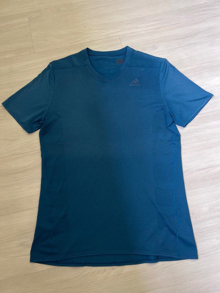 Adidas Climacool Shirt, Men's Fashion, Activewear on Carousell