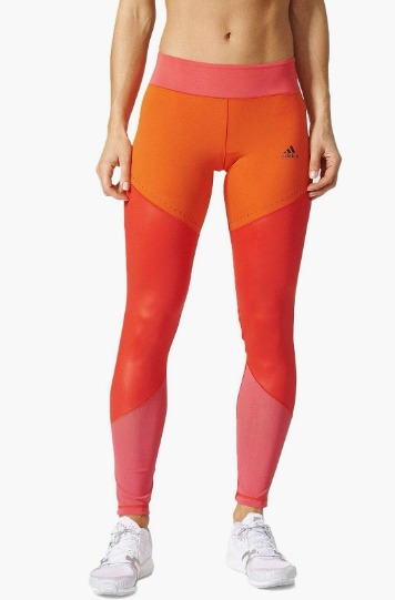 Adidas Climalite Leggings, Women's Fashion, Activewear on Carousell