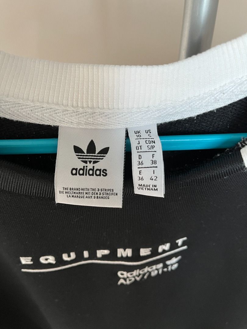 Adidas eqt sweatshirt womens store