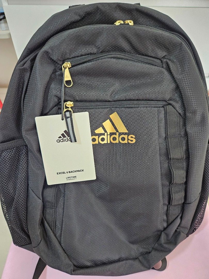 Adidas Excel 6 Backpack, Men's Fashion, Bags, Backpacks on Carousell
