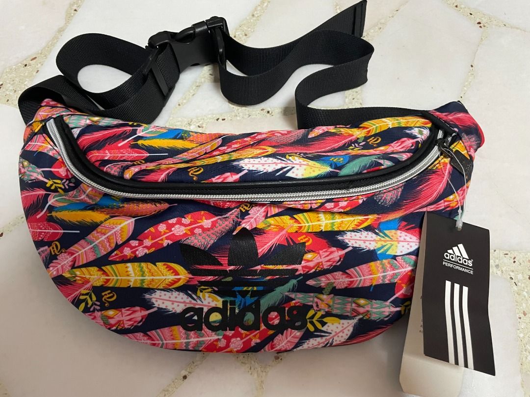 Adidas floral waist bag new arrivals