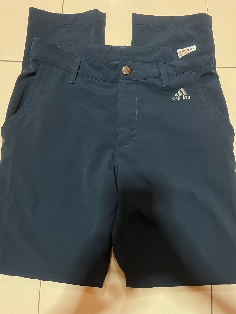 Adidas Climalite mens golf pants Sports Equipment Sports  Games Golf  on Carousell
