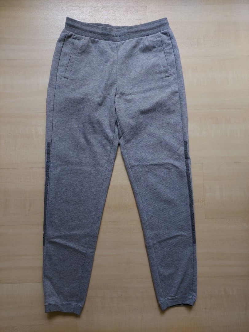 Mens adidas best sale grey sweatpants