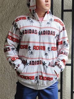 ADIDAS HOODIE AOP