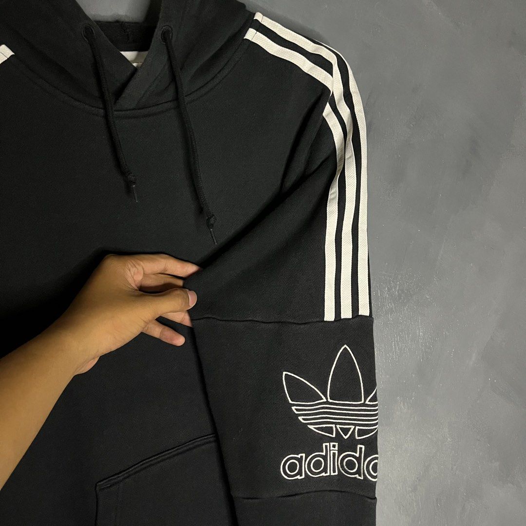 Adidas hoodie jacket top