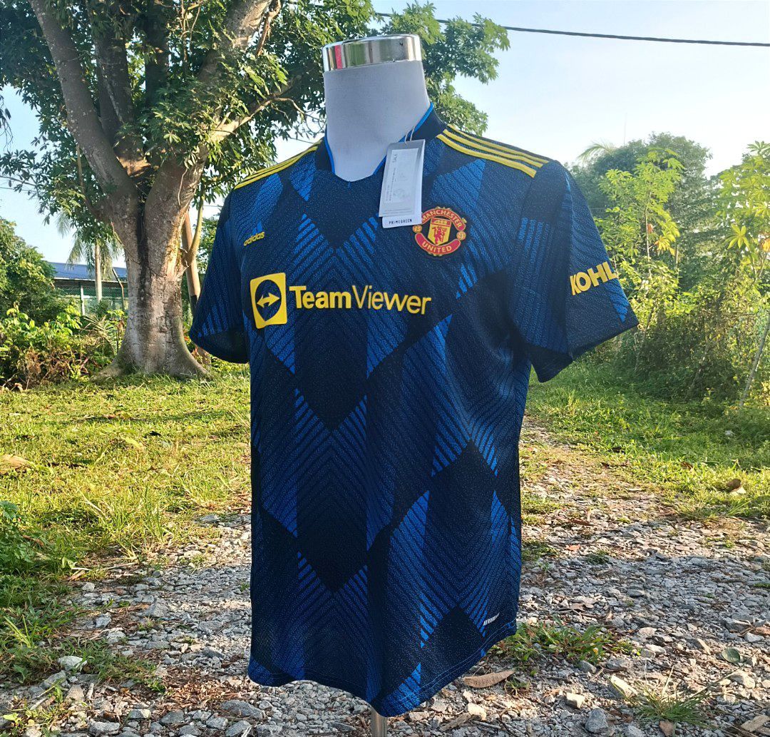 manchester united 21 22 third authentic jersey