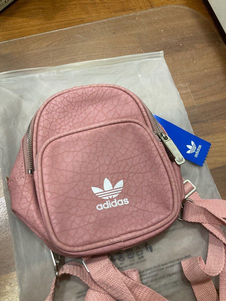 Adidas Mini Backpack, Women's Fashion, Bags & Wallets, Backpacks on