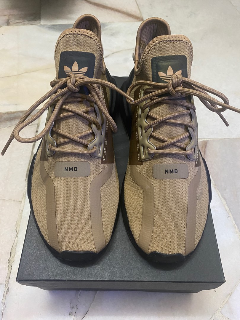 Adidas nmd store xr1 brown