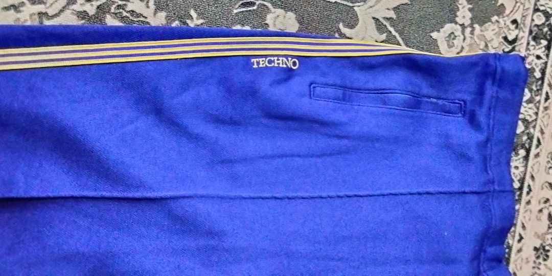 Adidas tracksuit bottoms vintage