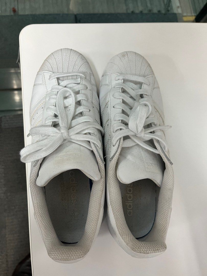 Adidas Superstar [full white] - COD, Men's Fashion, Footwear, Sneakers on  Carousell