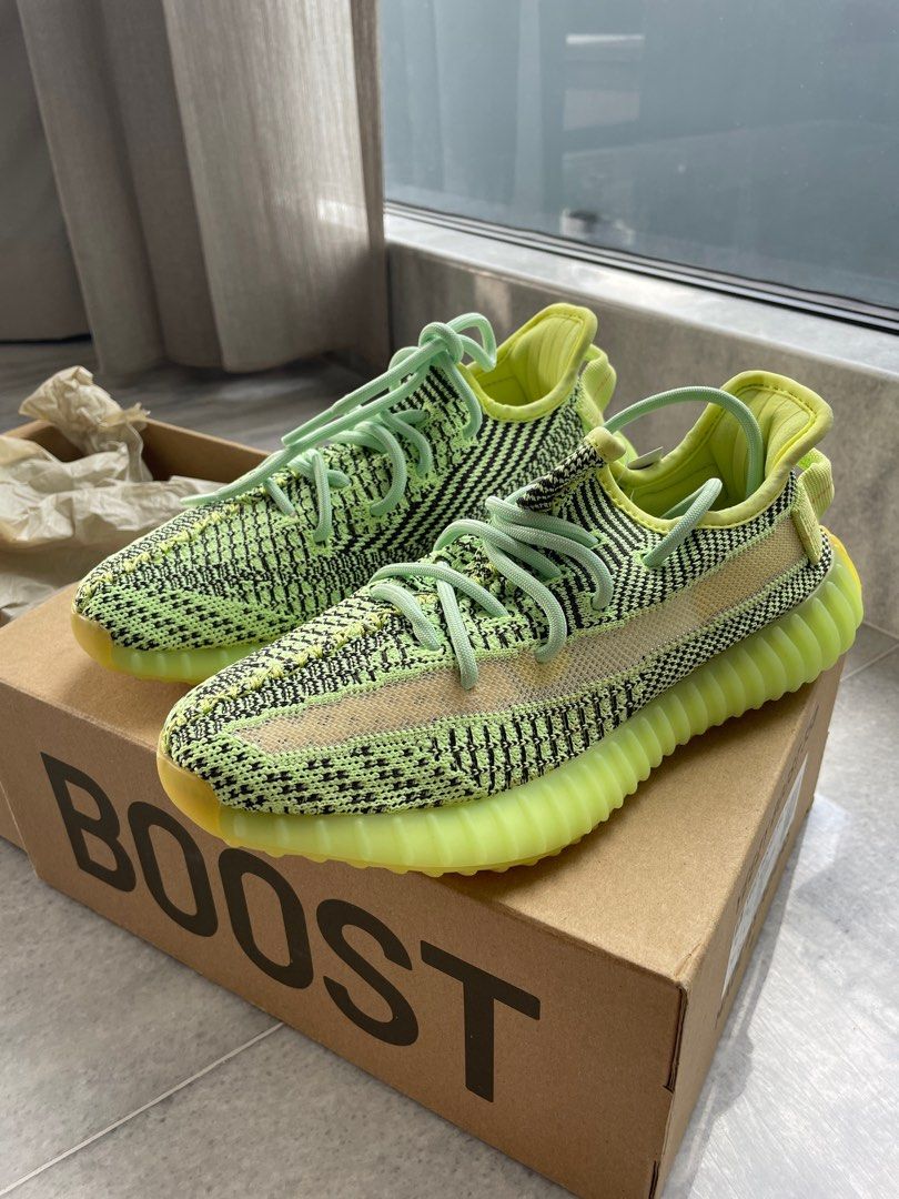 Adidas yeezy 35 hotsell v2 green