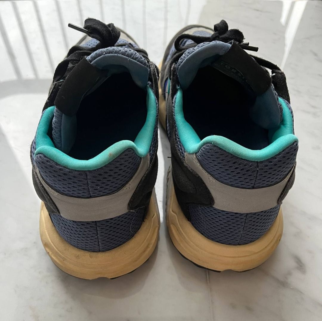 Adidas ZX Torsion Sneakers US9.5 Unique Colorway Men s Fashion