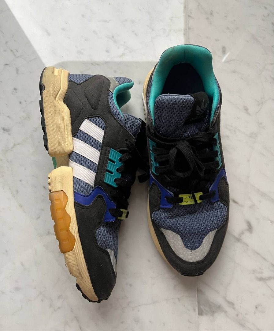 Adidas ZX Torsion Sneakers US9.5 Unique Colorway