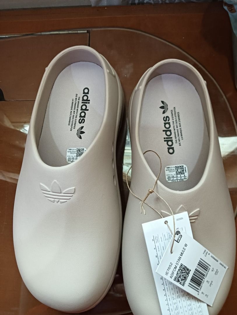 ADIFOM STAN SMITH MULE SHOES Women s Fashion Footwear Sandals