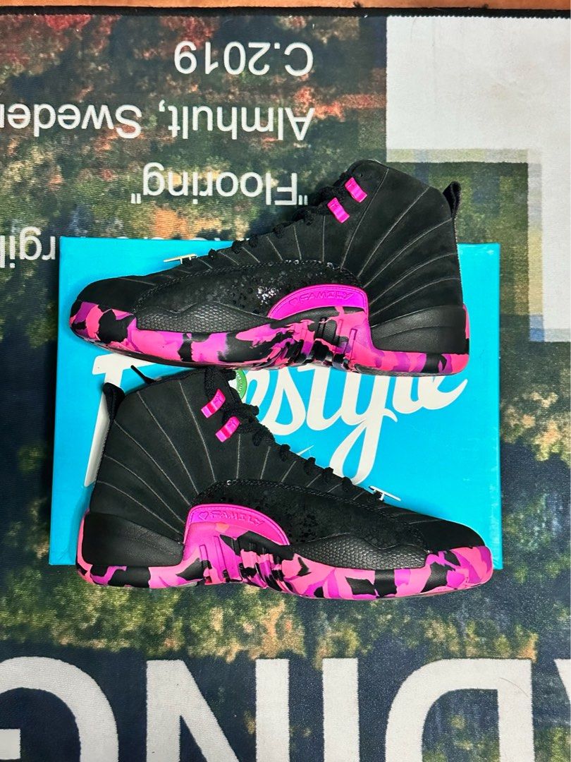 Air Jordan 12 Doernbecher 2017 Men s Fashion Footwear Sneakers