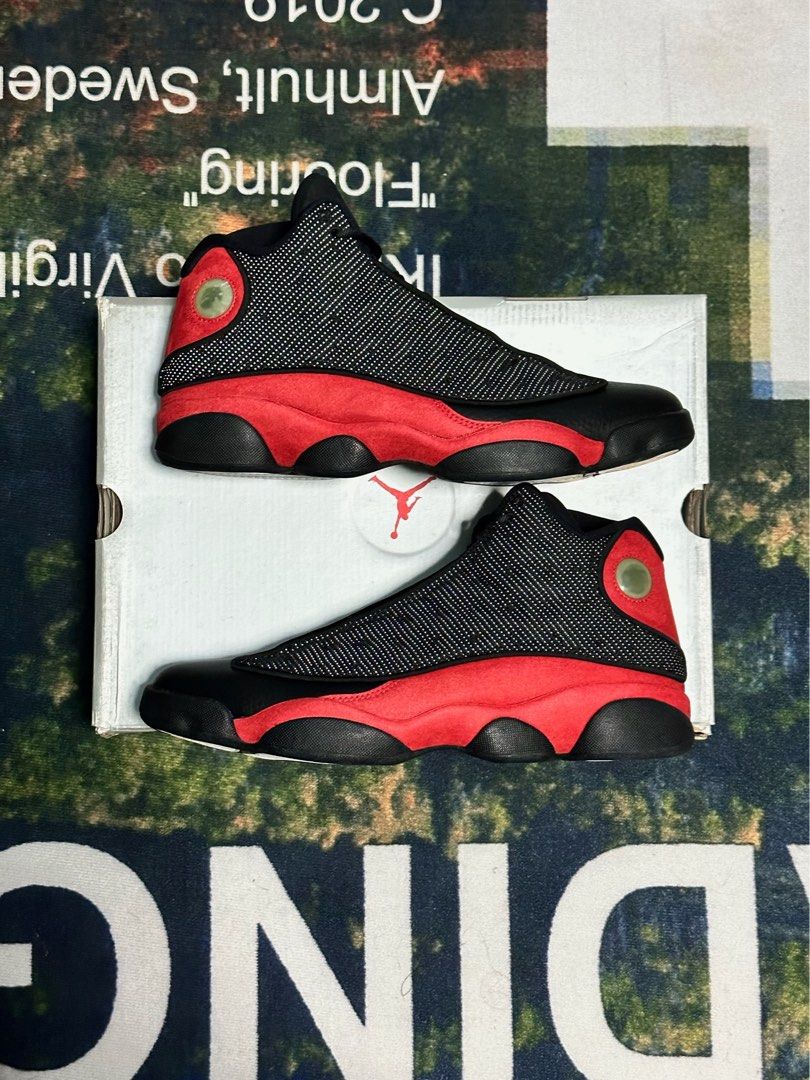 Jordan 13 bred 2017 clearance