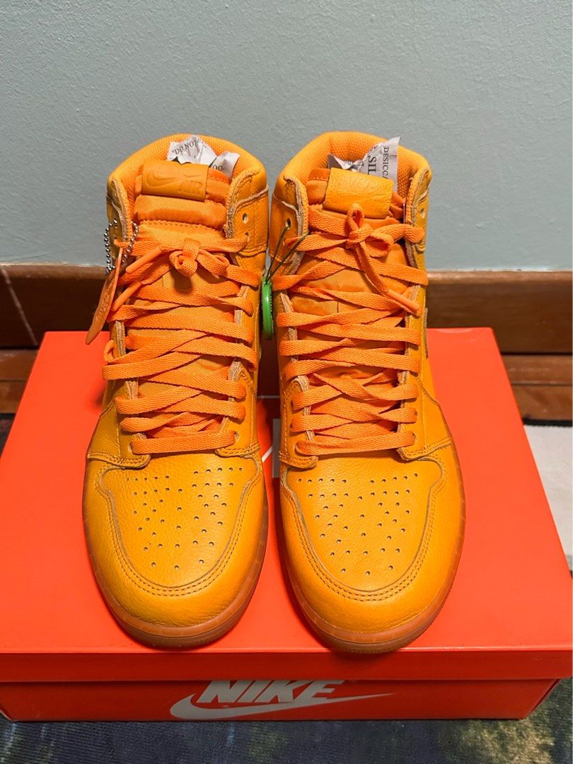 Gatorade orange jordan discount 1
