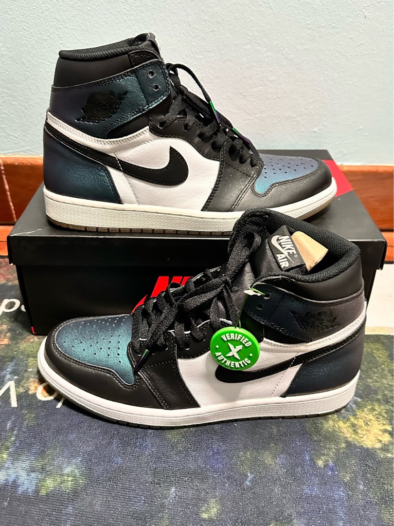 Aj 1 chameleon best sale