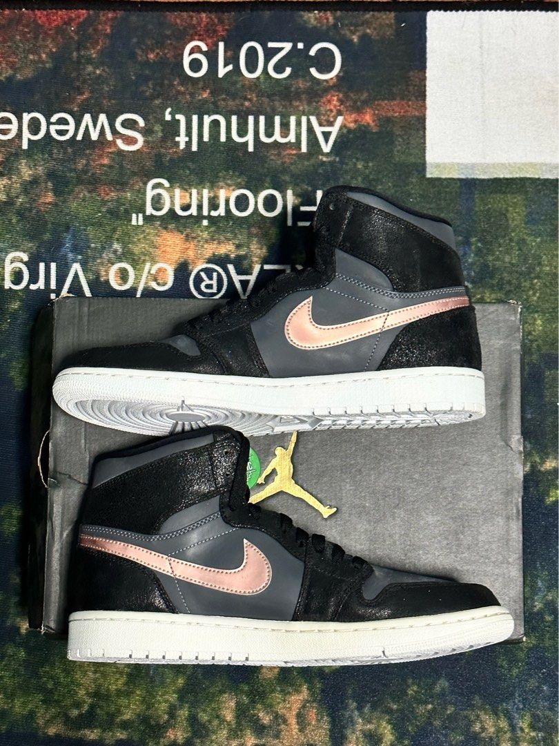 Air jordan 1 bronze top