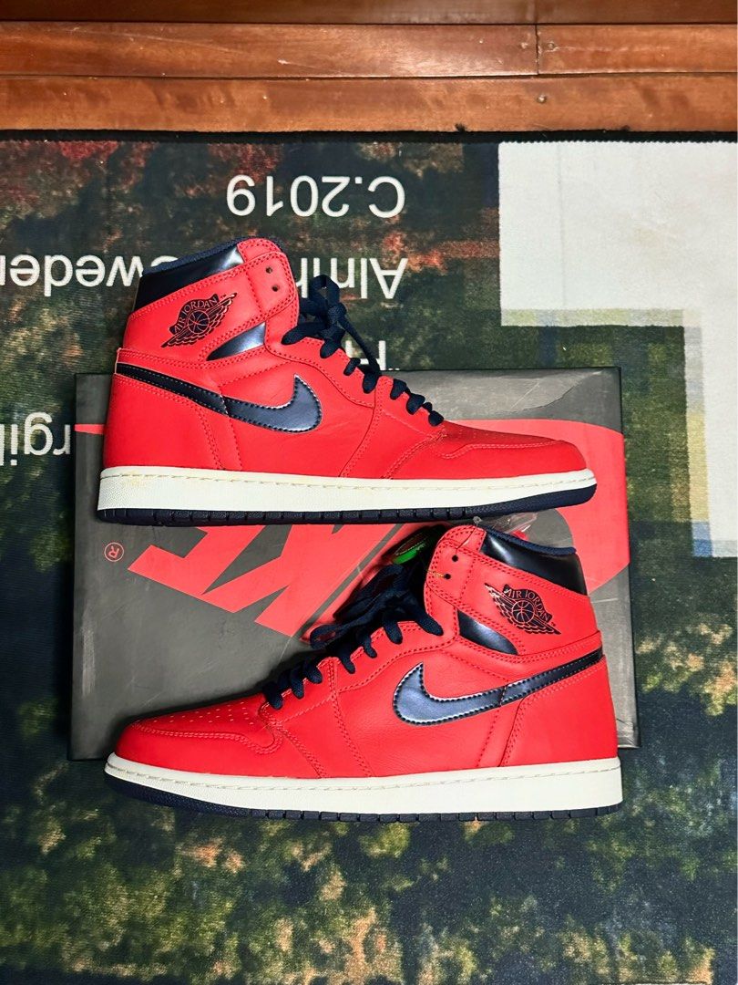 Air Jordan 1 High David Letterman 2016 Men s Fashion Footwear