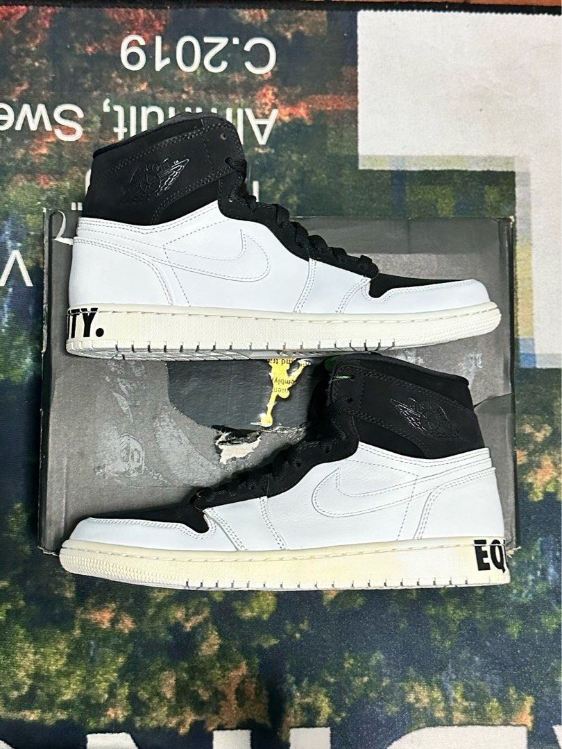 Air Jordan 1 High Equality 2018 Men s Fashion Footwear Sneakers